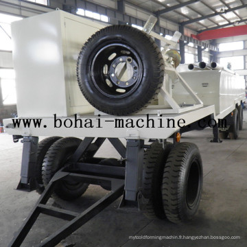 Machine de formage de rouleaux de toit en arc Bohai914-610